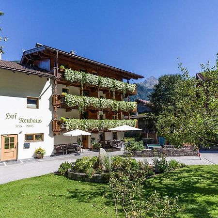 Hof Neuhaus Mayrhofen Exterior foto