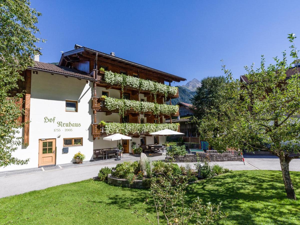 Hof Neuhaus Mayrhofen Exterior foto